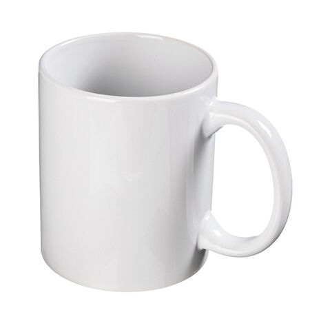 ΚΟΥΠΑ ΚΕΡΑΜΙΚΗ 7,5 χ Η 10cm ΛΕΥΚΗ 300ML