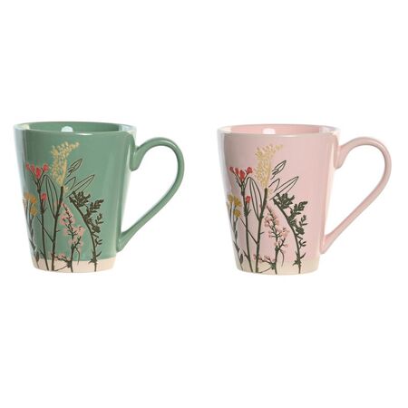 ΚΟΥΠΑ ΚΕΡΑΜΙΚΗ ΑΝΑΓΛΥΦΑ ΛΟΥΛΟΥΔΙΑ 13X9,5X11 350ML 2 ΣΧΕΔΙΑ