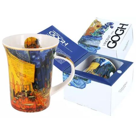 ΚΟΥΠΑ - V. VAN GOGH, CAFE TERRACE ΤΗ ΝΥΧΤΑ (CARMANI)