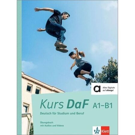 Kurs Daf A1 - B1 Ubungsbuch 9783126768450