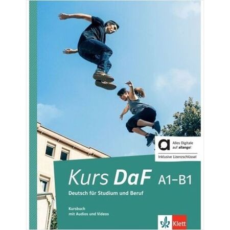 Kurs Daf A1 - B1 Ubungsbuch Hybride Ausgabe