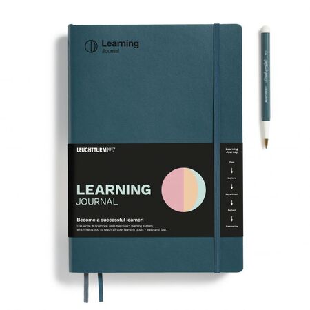 L THEMEBOOK LEARNING JOURNAL B5 FLEX PACIFIC GREEN 212p
