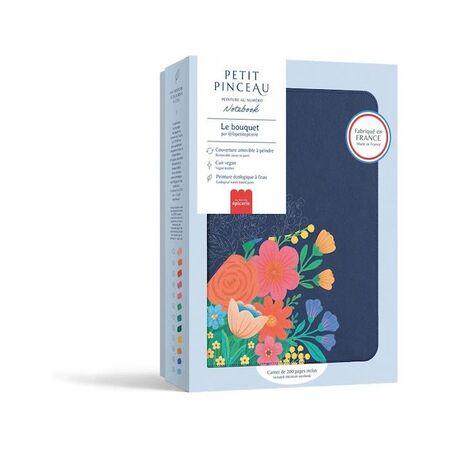 La Petite Epicerie Notebook A Peindre Bouquet