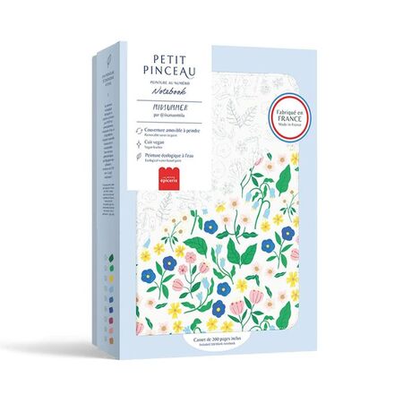 La Petite Epicerie Notebook A Peindre Midsummer