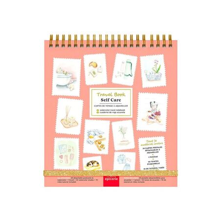 La Petite Epicerie Petit Pastel Travel Book Self Care