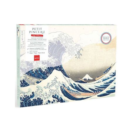 La Petite Epicerie Pinceau Paint By Numbers Kit La Grande Vague De Kanagawa Katsushika Hokusai