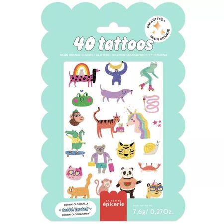 La Petite Epicerie Tatouages Cute Animals