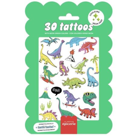 La Petite Epicerie Tatouages Dino Crush