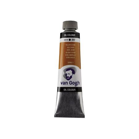 ΛΑΔΙΑ VAN GOGH 40ML S1 T.9 No. 227 Yellow Ochre