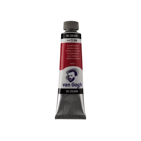 ΛΑΔΙΑ VAN GOGH 40ML S1 T.9 No. 326 ALIZARIN CRIMSON