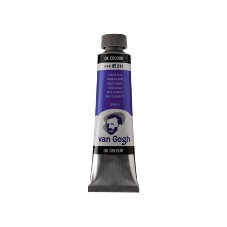 ΛΑΔΙΑ VAN GOGH 40ML S2 T.9 No. 511 COBALT BLUE