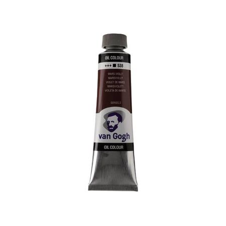 ΛΑΔΙΑ VAN GOGH 40ML S2 T.9 No. 538 MARS VIOLET