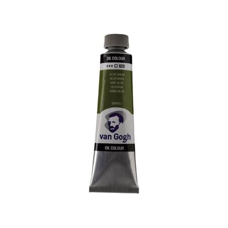 ΛΑΔΙΑ VAN GOGH 40ML S2 T.9 No. 620 PERM.OLIVE GREEN