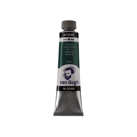 ΛΑΔΙΑ VAN GOGH 40ML S2 T.9 No. 654 FIR GREEN