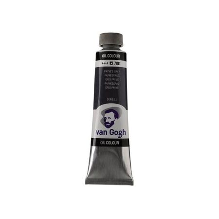 ΛΑΔΙΑ VAN GOGH 40ML S2 T.9 No. 708 PAYNE