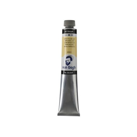 ΛΑΔΙΑ VAN GOGH 60ML S1 No. 222 NAPLES YELLOW LIGHT
