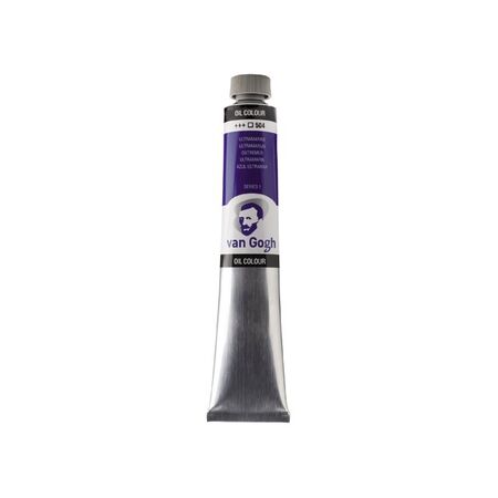 ΛΑΔΙΑ VAN GOGH 60ML S1 No. 504 ULTRAMARINE