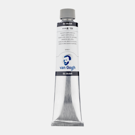 ΛΑΔΙΑ VAN GOGH S1 200ml No.104 ZINC WHITE