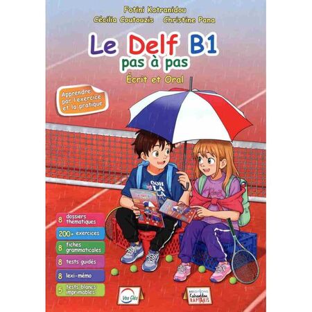 Le Delf B1 Pas A Pas Eleve 2025 9786185538415