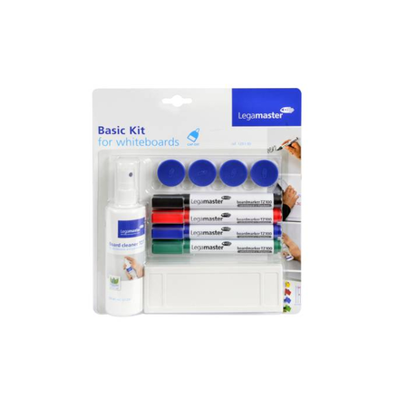 Legamaster Σετ Αξεσουάρ Λευκού Πίνακα Basic Kit