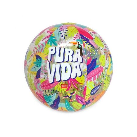 Legami Φουσκωτή Μπάλα Θαλάσσης Glitter Beach Ball Pura Vida 40cm BB0012