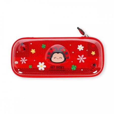 Legami Κασετίνα Οβάλ Wonderwow Get Lucky Ladybug PCR0009