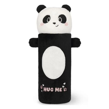Legami Κασετίνα Βαρελάκι Plush Panda PPC0001