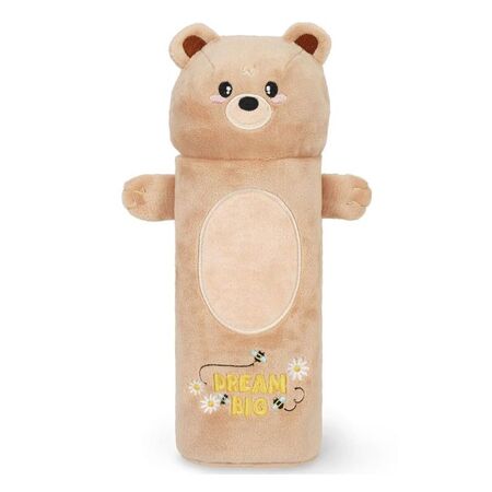 Legami Κασετίνα Βαρελάκι Plush Teddy Bear PPC0002