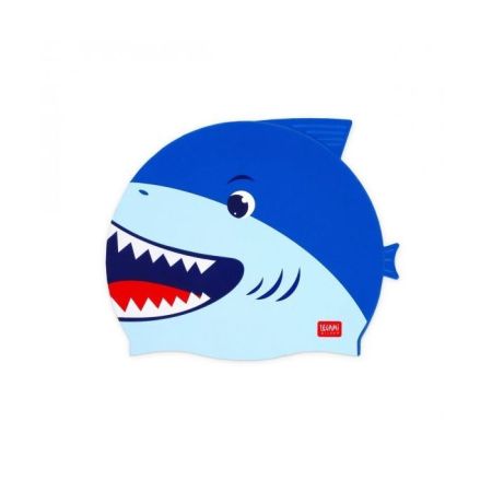 Legami Παιδικό Σκουφάκι Κολύμβησης Swimming Cap Too Cool For The Pool Shark KSC0002