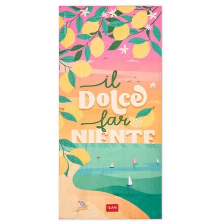 Legami Πετσέτα Θαλάσσης Beach Towel Dolce Far Niente BT0040