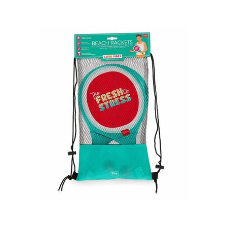 Legami Ρακέτες Παραλίας Με 1 Μπαλάκι Beach Rackets Watermelon NBR0001