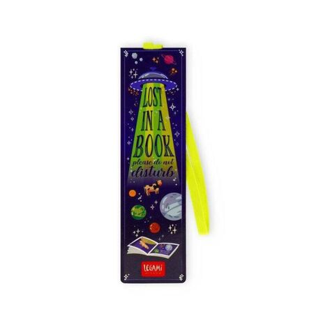 Legami Σελιδοδείκτης Με Λάστιχο Space SE0246