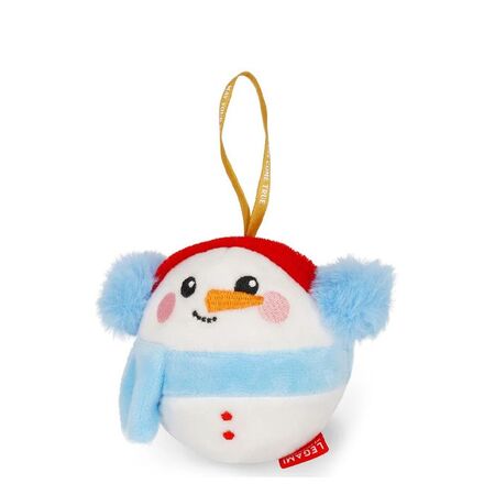 Legami Στολίδι Κρεμαστό Λούτρινο Oh-Oh-Ohrnaments Snowman SSD0008
