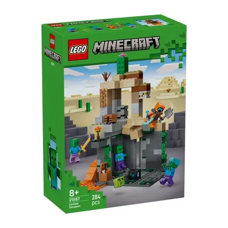 Lego 21587 Minecraft Zombie Dungeon