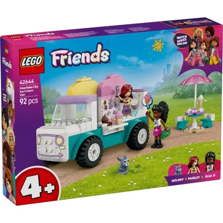 Lego 42644 Friends Heartlake City Ice Cream Truck