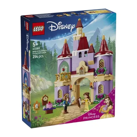 Lego 43289 Disney Princess Belle And The Beast