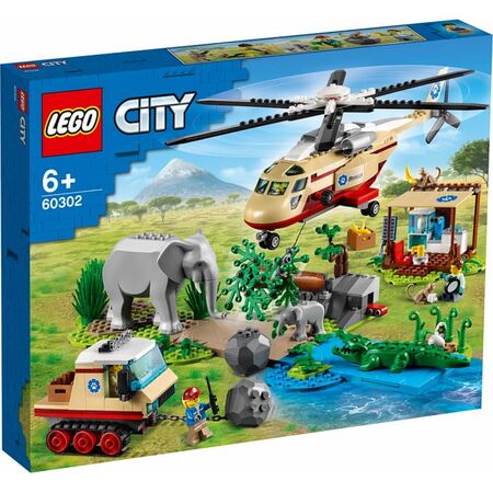 Lego 60302 City Wildlife Rescue Operation