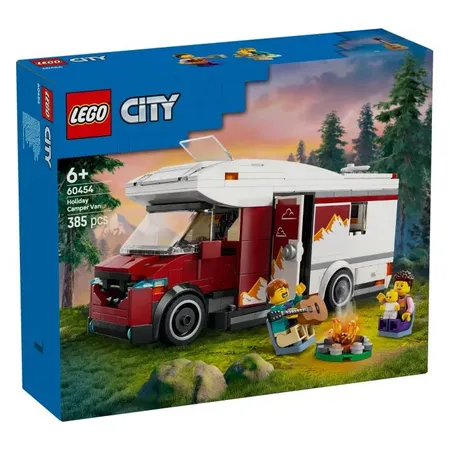 Lego 60454 City Holiday Adventure Camper Van