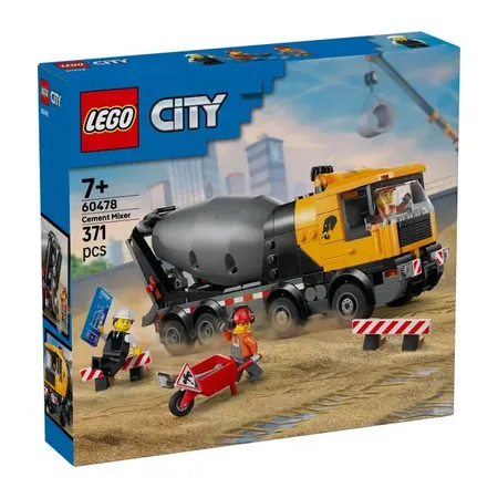 Lego 60478 City Cement Mixer