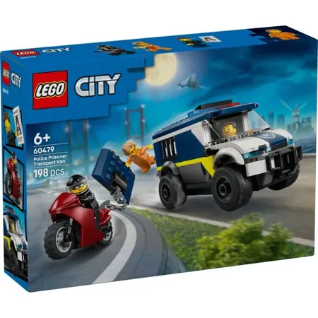 Lego 60479 City Police Prisoner Transport Van