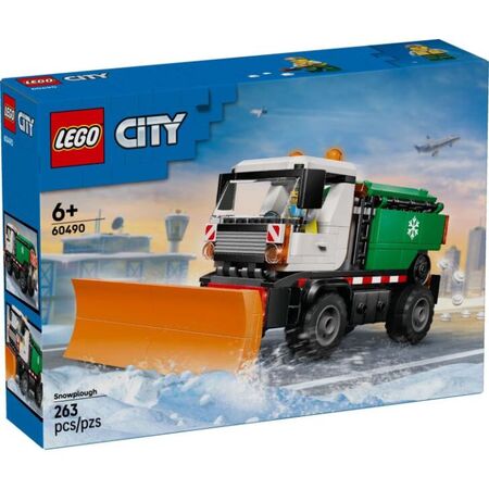 Lego 60490 City Snowplow