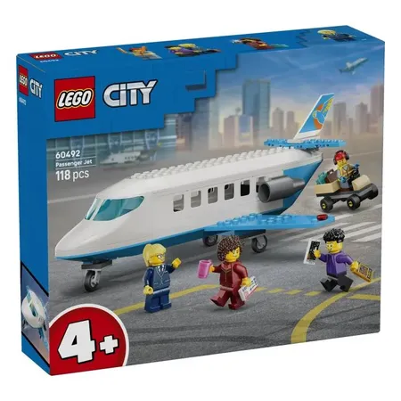 Lego 60492 City Passenger Jet
