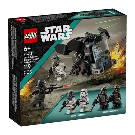 Lego 75412 Star Wars Death Trooper And Night Trooper Battle Pack