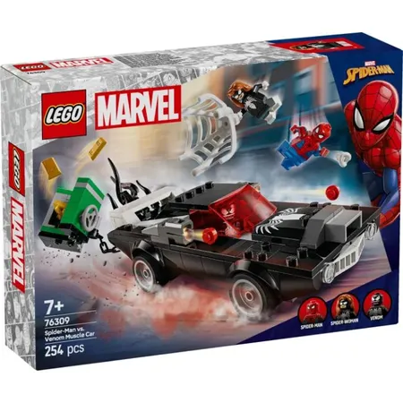 Lego 76309 Super Heroes Spider-Man Vs Venom Muscle Car