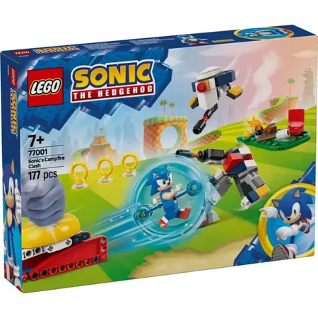 Lego 77001 Sonic The Hedgehog Sonic