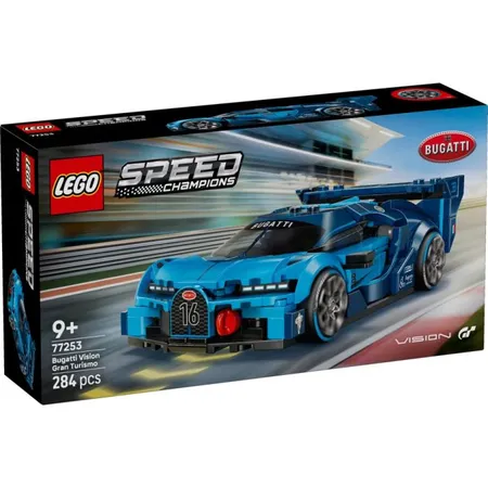 Lego 77253 Speed Champions Bugatti Vision GT Hyper Sports Car