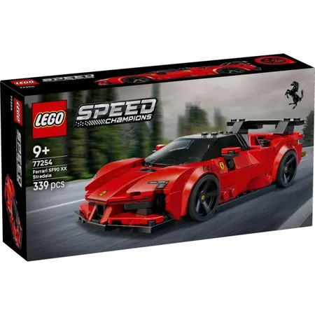 Lego 77254 Speed Champions Ferrari SF90 XX Stradale Sports Car