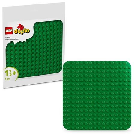 LEGO® DUPLO®: GREEN BUILDING PLATE