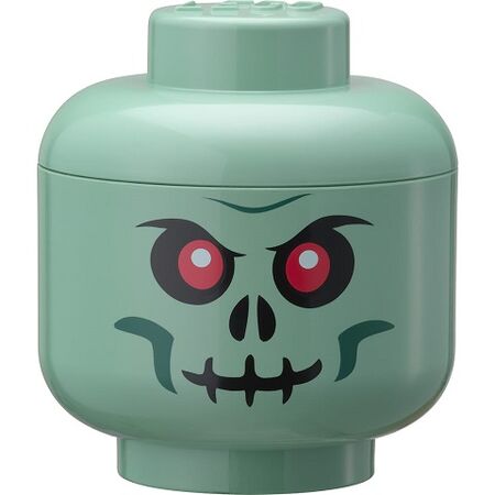 LEGO® ΚΟΥΤΙ ΑΠΟΘΗΚΕΥΣΗΣ MINI ΚΕΦΑΛΙ GREEN SKELETON - 40330815