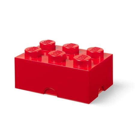 LEGO® ΚΟΥΤΙ ΑΠΟΘΗΚΕΥΣΗΣ ΟΡΘΟΓΩΝΙΟ ΜΕΣΑΙΟ ΚΟΚΚΙΝΟ - 40000800